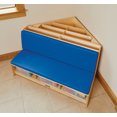 thumbnail image 2 of Corner Literacy Nook - Blue, 2 of 5