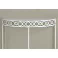 thumbnail image 2 of Monarch Specialties Metal 36" Hall Console Accent Table, White, 2 of 4