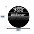 thumbnail image 4 of Clear Candle Warning Labels 1 Pack (100 each) Candle Safety Labels Candle Jar Container Stickers for Candle Making DIY Candle Jars FREE SHIPPING, 4 of 4