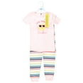 thumbnail image 2 of Hudson Baby Infant Girls Cotton Pajama Set, Good Morning Sunshine, 12-18 Months, 2 of 4