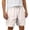 Beige, variant on Big and Tall Athletic Shorts for Men Casual Drawstring Elastic Waist Shorts Outdoor Hiking Cargo Shorts with Multi Pockets
