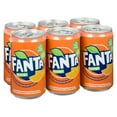 thumbnail image 3 of Fanta Orange 222mL Mini-Cans 6 Pack, 3 of 7