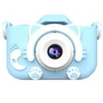 thumbnail image 2 of MAKATA Kids' Digital Camera (BLUE) 48MP with HD Video Recording Games and MP3 Music, Fun Toy Camera for Children Under 13 Years Old, Birthday Christmas for Boys and Girls, 2 of 11