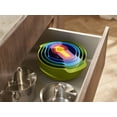 thumbnail image 4 of Joseph Joseph Nest 9-Piece Food Preparation Set with Nesting Mixing Bowls and Measuring Cups, 4 of 7