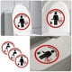 thumbnail image 3 of KAKOWELY Adhesivo Para Asiento De Inodoro Con Decorativo Y Fácil De Retirar Para Mantener Limpio El, 3 of 8