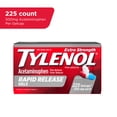 thumbnail image 3 of Tylenol Rapid Release Extra Strength Gelcaps, Acetaminophen 500 mg, Strong, Fast, 225 Count Size, 3 of 12