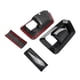 thumbnail image 4 of 4 unids/set manija de puerta Interior adornos cubierta de fibra de carbono accesorio de coche apto para HiAce 2019, 4 of 8