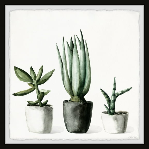 Marmont Hill Bring Nature Indoors Framed Painting Print