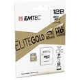 thumbnail image 3 of Emtec CL10 U1 128 GB MSD Gold Card + Adapter, 3 of 5