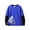 Blue, variant on larppty Toddler Girl Sweatshirt Long Sleeve Crewneck Printed Pullover Top Unisex Kids Cute Back to School Streetwear for Casual Wear (Blue,5-6 Years)