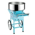 thumbnail image 4 of Great Northern Popcorn Flufftastic 1000W Cotton Candy Machine Cart, Blue, 4 of 9