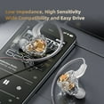 thumbnail image 2 of CIYISON Wire Gaming Earbuds In Ear Earphones Deep Bass Sound Sport Game Earphone, 2 of 12