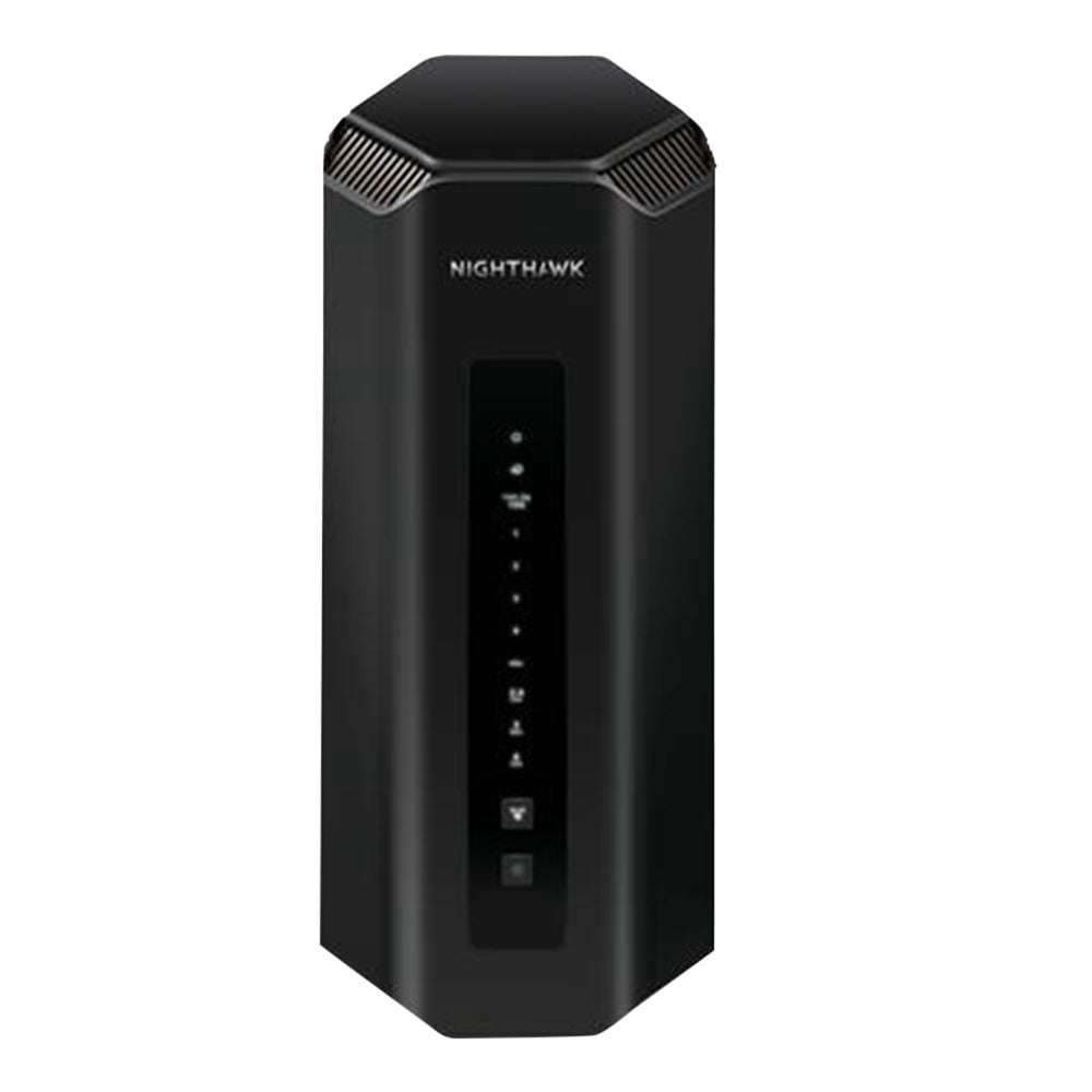 Restored NETGEAR Nighthawk Tri-Band Wi-Fi 7 Router (RS700S) Security Features BE19000 Wireless Speed (Refurbished)