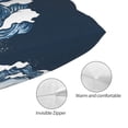 thumbnail image 3 of Balery Shark Funda de Cojín Estampada, Regalos para Mujeres, Regalos de Amor para Ella, Regalos para Novia o Esposa, Funda de Almohada-20"x30", 3 of 6