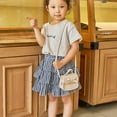thumbnail image 3 of Kids Bow Bag Girls Mini Lovely Cute Baby Purses Children Handbags Shoulder Bags, 3 of 8