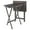 Oyster Gray, variant on Winsome Alex 2-Piece Single Foldable Snack Tables, Walnut Finish