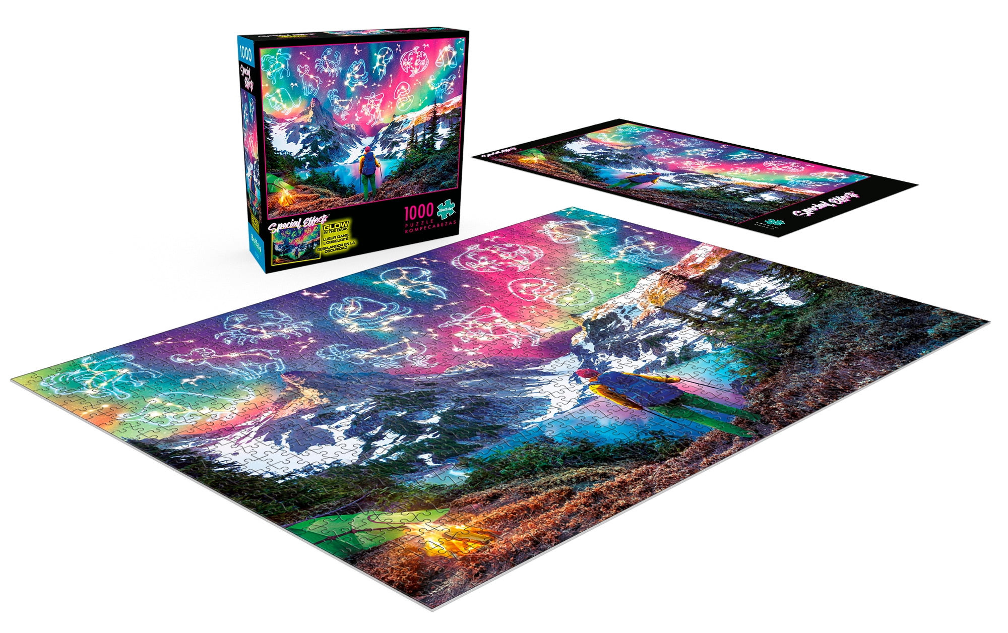 Buffalo Games 1000-Piece Special Effects Collection Zodiac Mountain Jigsaw Puzzle