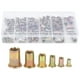 thumbnail image 2 of Insertar 150 Piezas Juego De Tuercas De Inserción De Tuerca De Remache De aleación De Zinc M3 M4 M5 M6 M8 M10 Accesorios De Hardware, 2 of 7