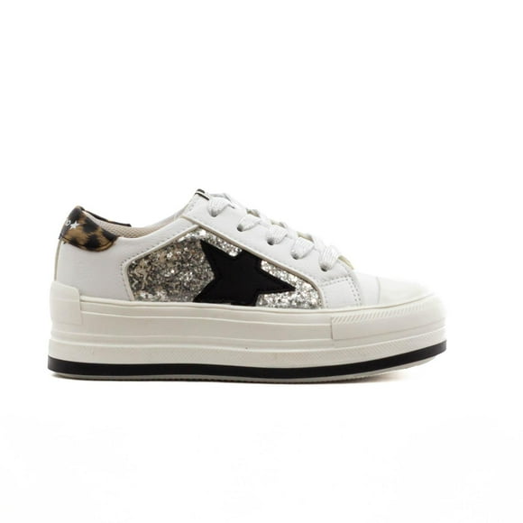 Tenis para Niña Bambino BM735 blanco 19