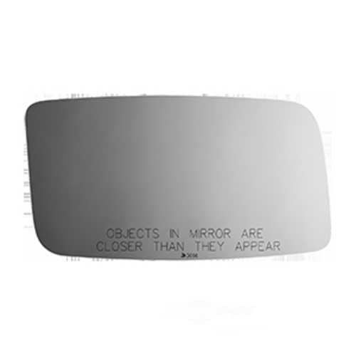 Burco Side View Mirror Replacement Glass - Clear Glass - 3066