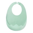 thumbnail image 4 of Bebé Alimentación Babero Tela Protección Banda Para El Cuello Para Unisex Lavable Verde Claro Hugo  babero de manga larga, 4 of 10