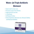 thumbnail image 4 of (2 Boxes) Triple Antibiotic First Aid Ointment Cream, 25 pcs/Box - (MS-60786), 4 of 5