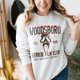 thumbnail image 1 of Sudadera informal sin capucha de manga larga con diseño de grito de Halloween para mujer, chaqueta con cuello redondo para Otoño e Invierno, 1 of 3