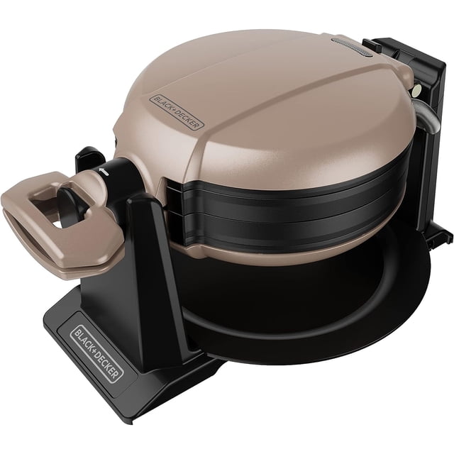 WAFFLERA GIRATORIA DOS PORCIONES Black & Decker WMD2_201