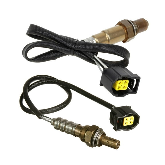 Maxfavor 2Pcs O2 Oxygen Sensor for Dodge Caravan 2005-2007, Chrysler Pacifica Upstream & Downstream