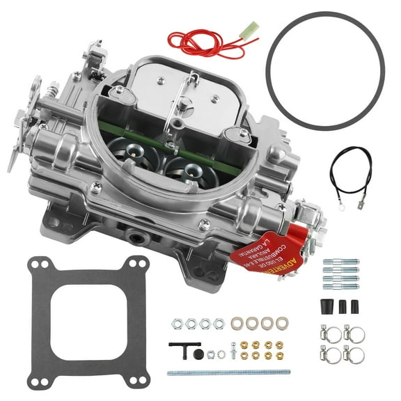 Maxpeedingrods 1405 Carburetor Carb for Chevy 305 350 360 Engines 600CFM 4 Barrel Manual Choke