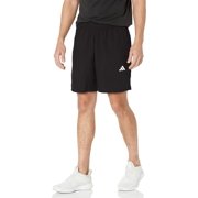 adidas Mens Essentials Woven Active Training Shorts (Black/White, X-Large 7)