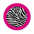 thumbnail image 1 of Zebra Print Car Coasters - Set Of 2, 1 of 3