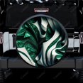 thumbnail image 1 of Dazzling Abstract Design Polyester Universal Spare Wheel Tire Cover Wheel Covers for Trailer RV SUV Truck Camper, 1 of 5