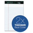 thumbnail image 4 of "Docket Ruled Perforated Pads, Narrow Rule, 50 White 5 X 8 Sheets, 6/pack | Bundle of 5 Packs", 4 of 7