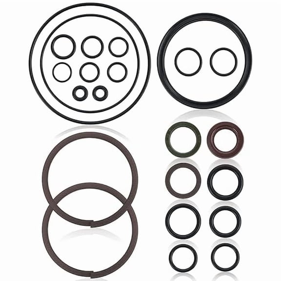 435567 New Trim and Tilt O-Ring and Seal Kits Compatible with BRP Johnson Evinrude 40 48 50 033566 0333496, 0912298, 091229, 0435567, 0339849