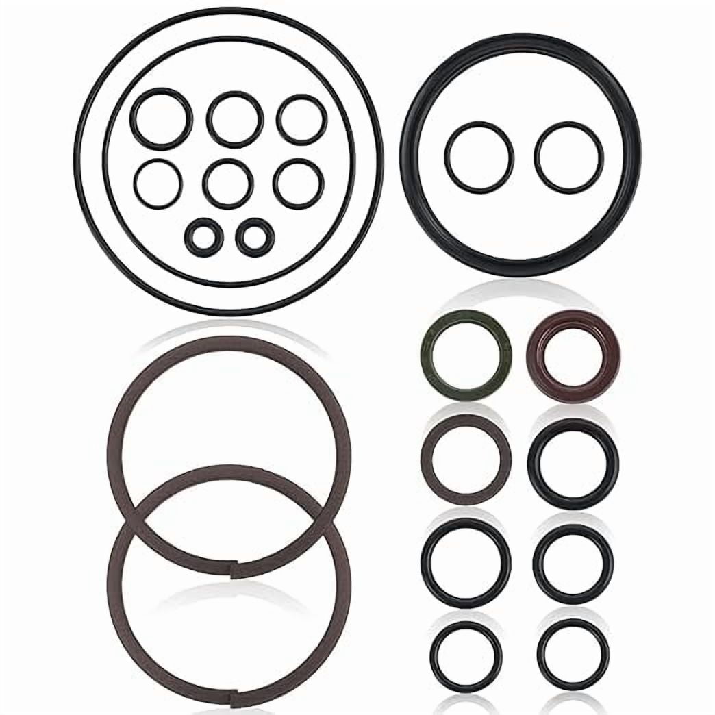New Power Trim Tilt O-Ring Seal Rebuild Kit Compatible with Johnson Evinrude 25 35 40 50 HP 1989-2004 Replace 435567 433816 0435567 0339849 0333496 0912298