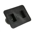 thumbnail image 2 of PVC Inflatable Boat Anchor Rope Buckle Holder Row Roller Support for Yacht Kayak Black,1 * PVC Anchor Tie off Patch,Black, 2 of 6