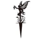 thumbnail image 3 of Estaca Decorativa Metal para Jardín Adorno Creativo Hada Bailando 1 Ud., 3 of 4