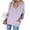 Purple, variant on pstuiky Oversized Sweatshirt for Women, Women Solid Color Round Neck Long Sleeve Sweatshirt Relaxed Fit Soft and Comfortable Plus Size Outwear Jackets Women Hoodies for Girl Up to 65% off Blue L