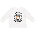 thumbnail image 3 of Inktastic Live Love Australian Shepherds Boys or Girls Long Sleeve Toddler T-Shirt, 3 of 5