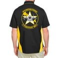 thumbnail image 3 of VF-33 Starfighters Double Sided Colorblock Short Sleeve Shirt-Medium, 3 of 3