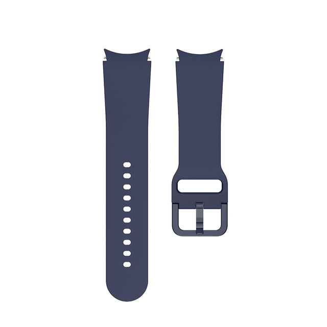 Correa Reloj Silicona Ygjytge para Galaxy Watch5 Pro/5/4 45/40/44 Mm Azul Marino