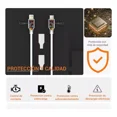 thumbnail image 3 of Paquete 10 Cables Para iPhone C A Lightning 2.4a U-volt, 3 of 8