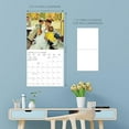 thumbnail image 5 of Graphique 2026 Saturday Evening Post Wall Calendar - 12” x 12” - Thick Paper - Home & Office Organizer - Large Monthly Grid - 3 Languages & Marked Holidays - 4 Month Preview Page for 2027, 5 of 5