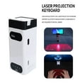 thumbnail image 4 of (LaserX) Wireless Laser Projection Bluetooth Virtual Keyboard for Iphone, Ipad, Smartphone and Tablets, 4 of 6