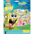 thumbnail image 3 of (2 pack) SpongeBob SquarePants 8 Count Mini Play Pack with Small Coloring Book and Crayons Paper Party Favors, 3 of 6