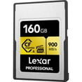 thumbnail image 3 of Lexar Gold Series Professional 160GB CFexpress Type-A Memory Card, 2-Pack, 3 of 5
