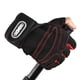 thumbnail image 3 of Guantes tácticos de medio dedo para levantamiento de pesas al aire libre para hombres y mujeres, para deportes de equitación, barra horizontal, resistentes al desgaste, con protector de muñeca, 3 of 5