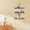 Brown, variant on ToppiJoy 17.5*9.5in Clear Floating Shelves for Wall, Set of 3 Acrylic Shelf Units, Floating Shelf Organizer Wall Decor & Storage for Bedroom, Living Room, Kitchen (Clear)