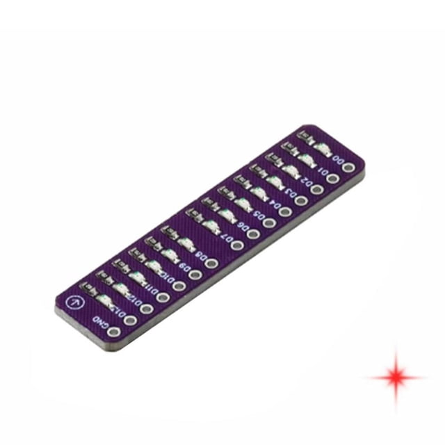 Kit de Luz de Agua Módulo de Luz de Agua Módulo Electrónico DIY Módulo de Producción Electrónica Discreta Luz de Agua en Movimiento A